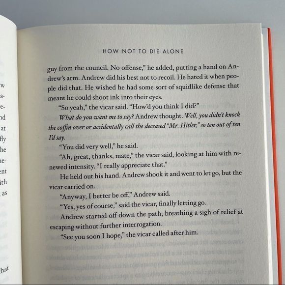 BOOK “How Not To Die Alone” it’s never too late to start living. Richard… - Picture 9 of 11